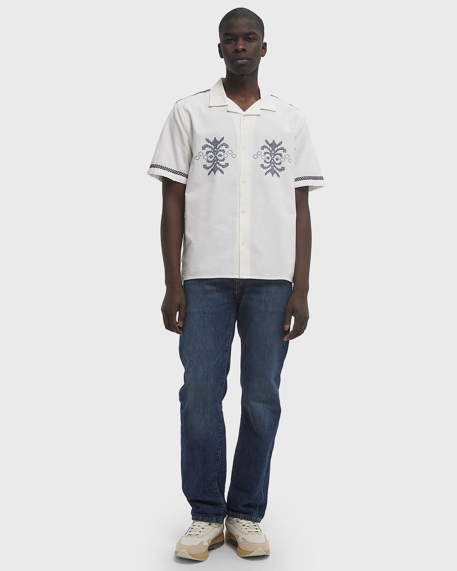 DIDCOT SS SHIRT CREST MOTIF