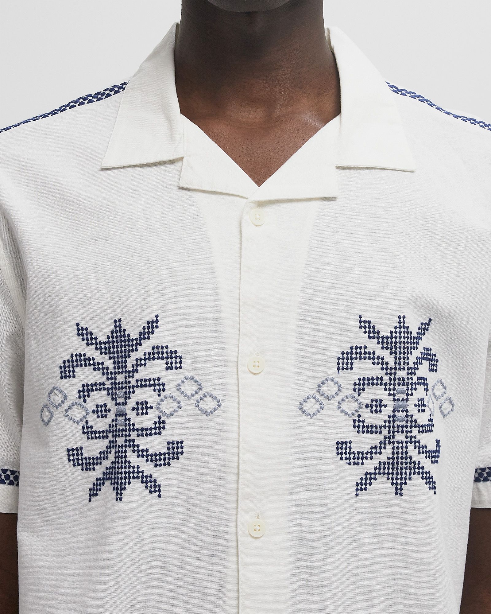 DIDCOT SS SHIRT CREST MOTIF