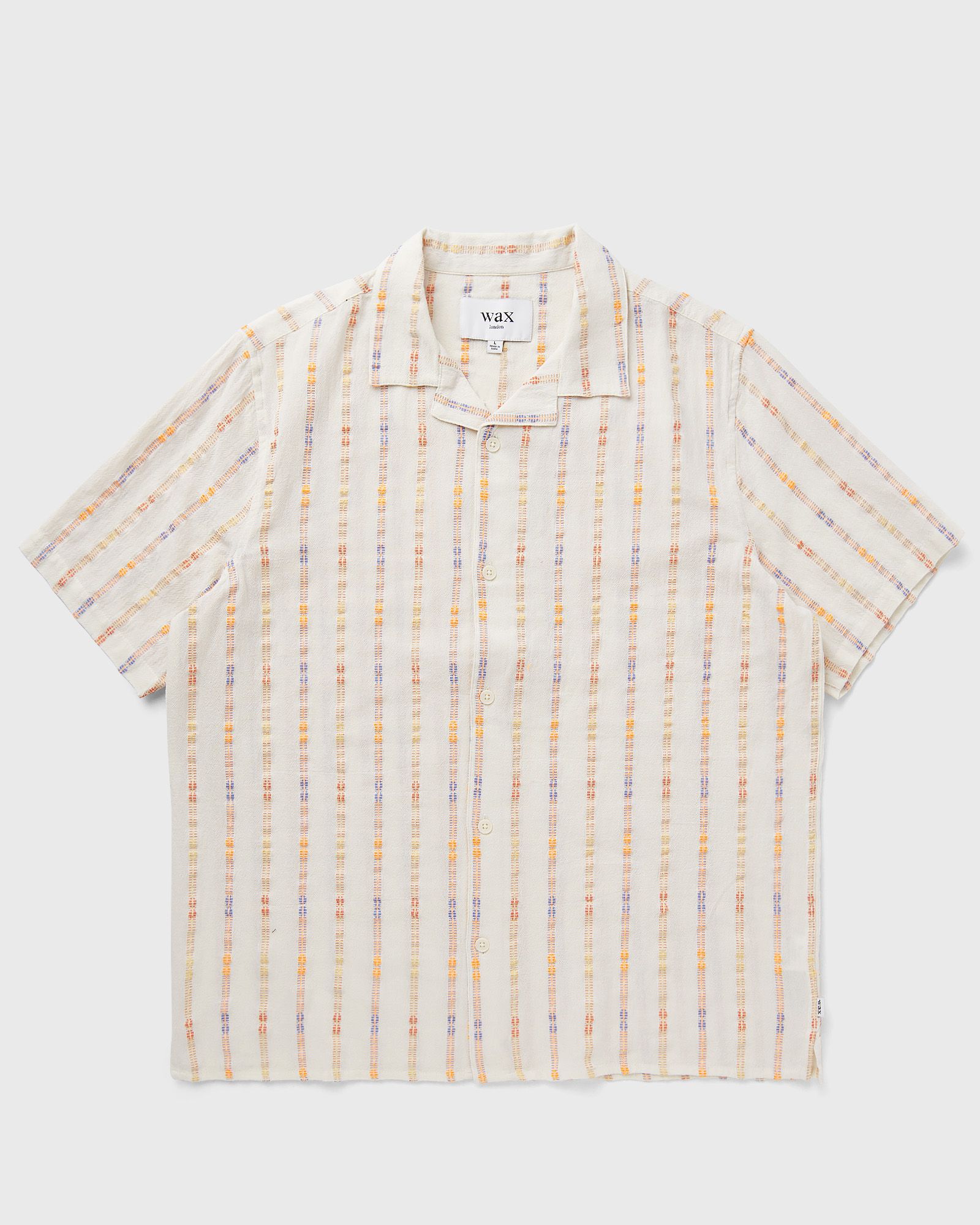 DIDCOT SS SHIRT MULTI LOOM STRIPE