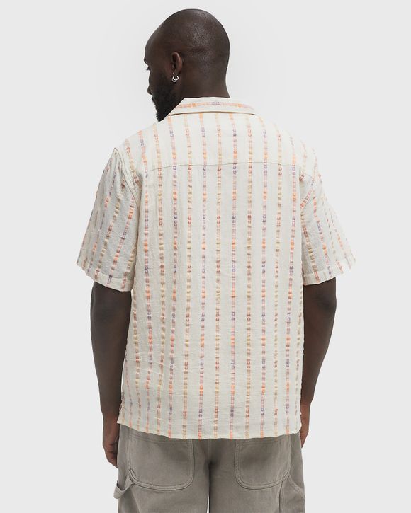 DIDCOT SS SHIRT MULTI LOOM STRIPE