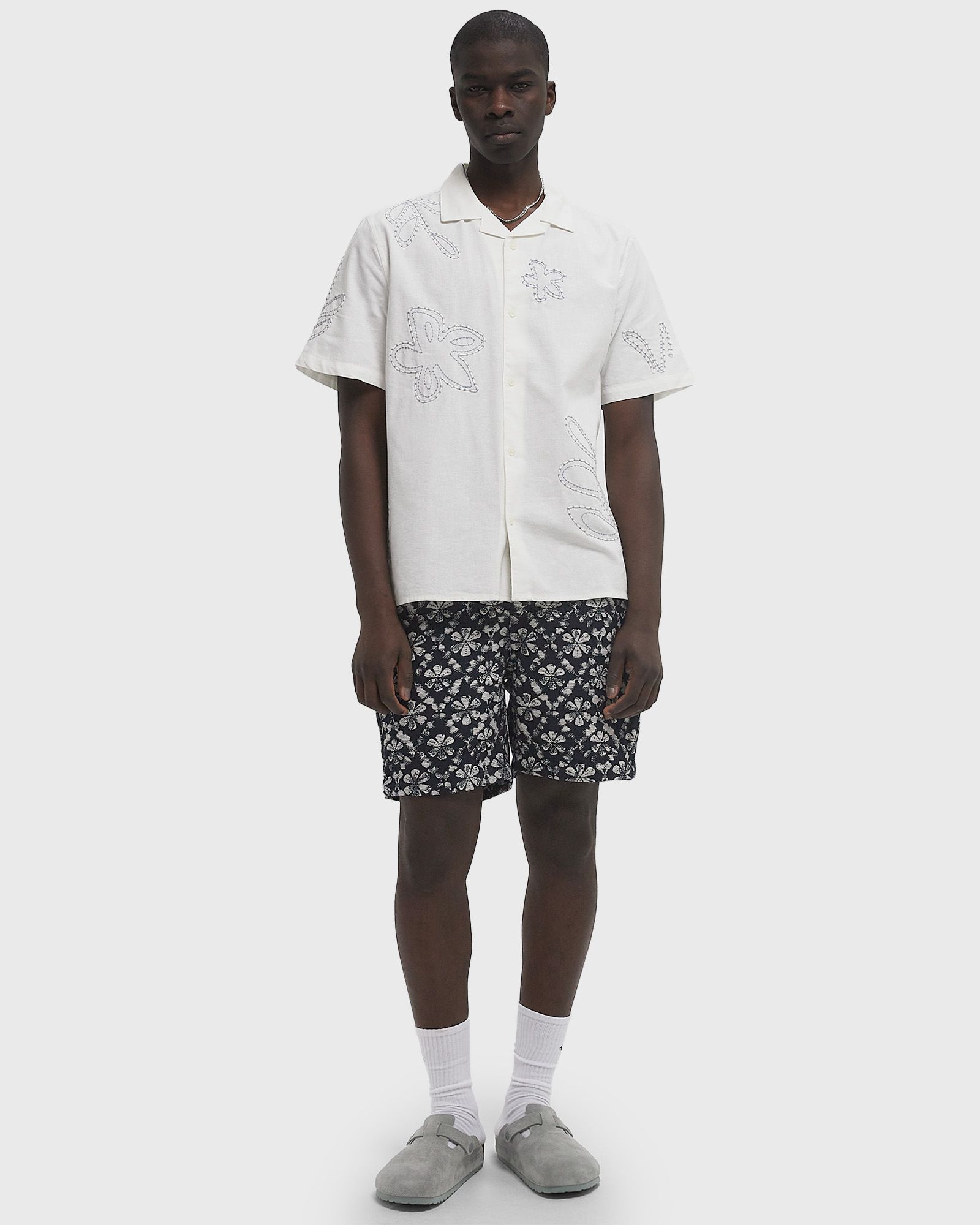 DIDCOT SS SHIRT OVERSIZED FLORAL