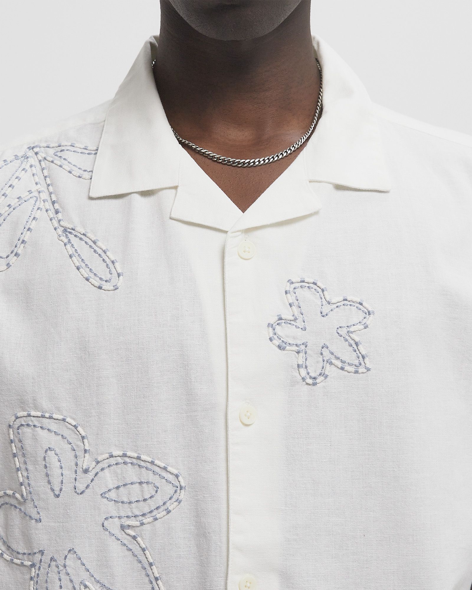 DIDCOT SS SHIRT OVERSIZED FLORAL