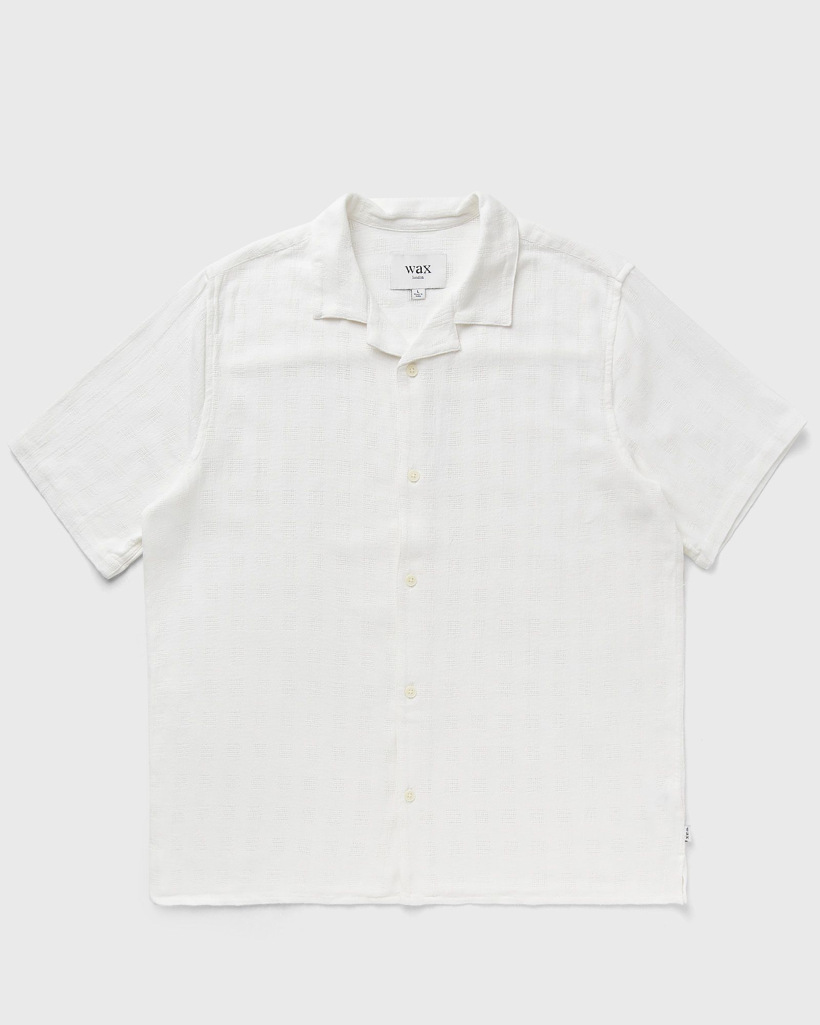 DIDCOT SS SHIRT OPEN WEAVE GRID