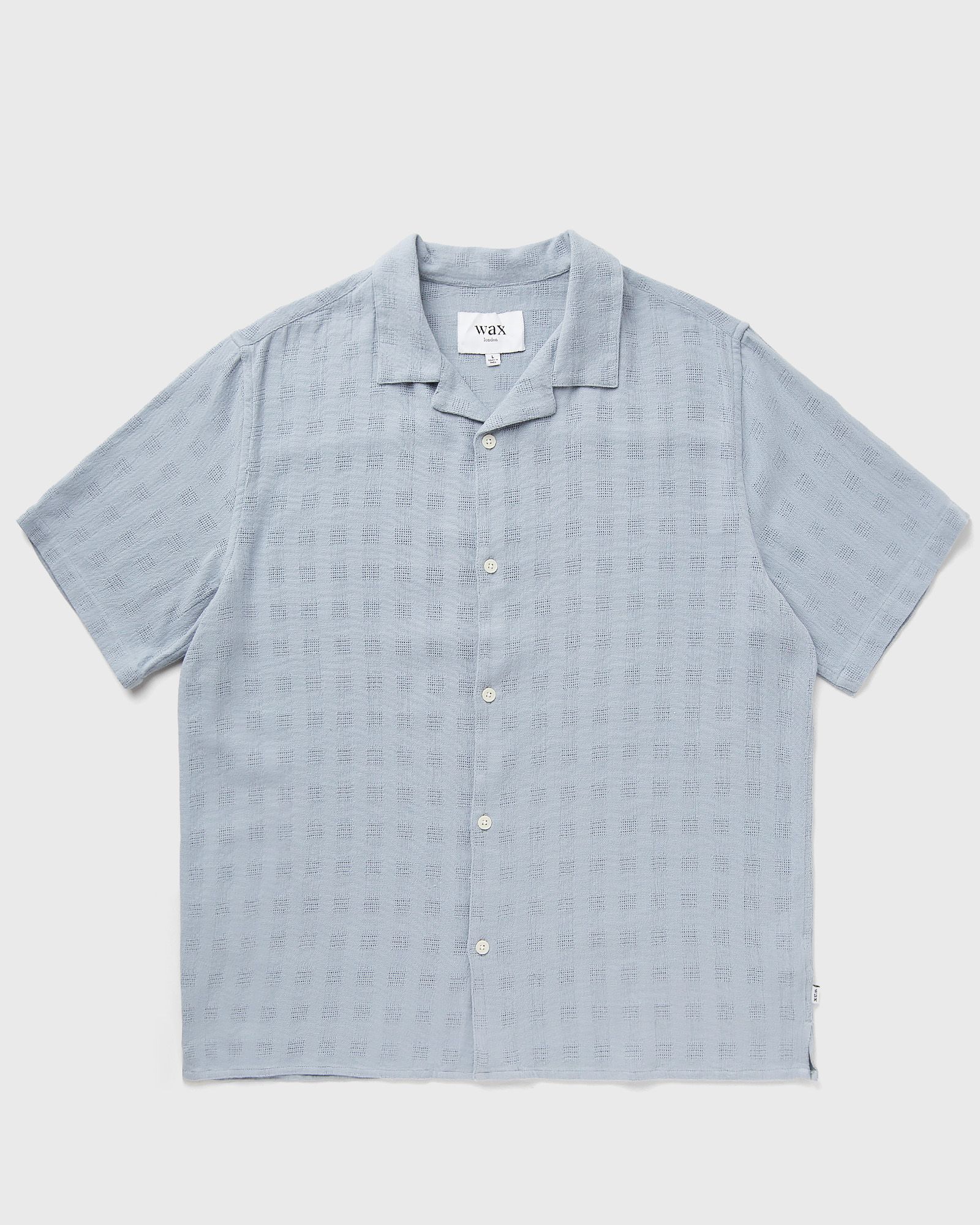 DIDCOT SS SHIRT OPEN WEAVE GRID