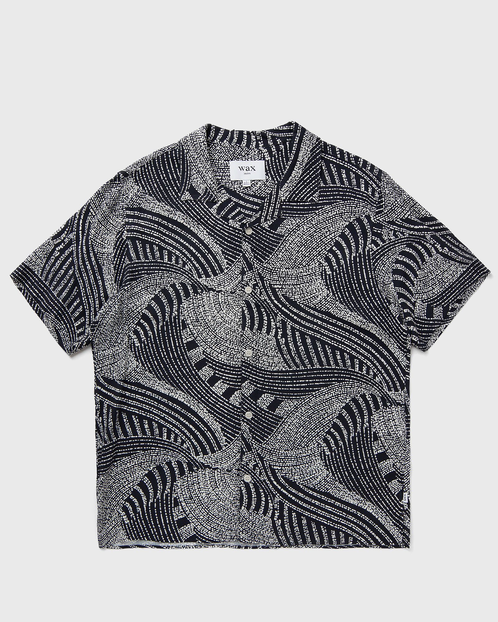 DIDCOT SS SHIRT DOTTED SWIRL