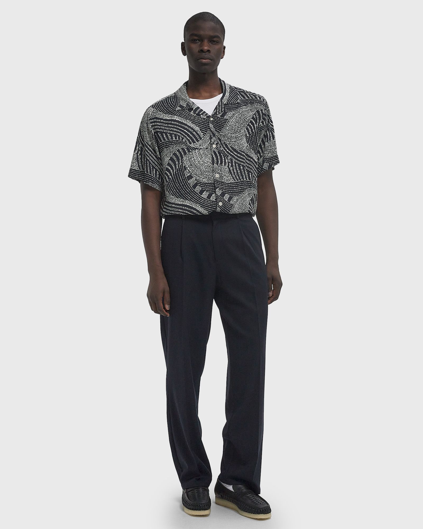 DIDCOT SS SHIRT DOTTED SWIRL