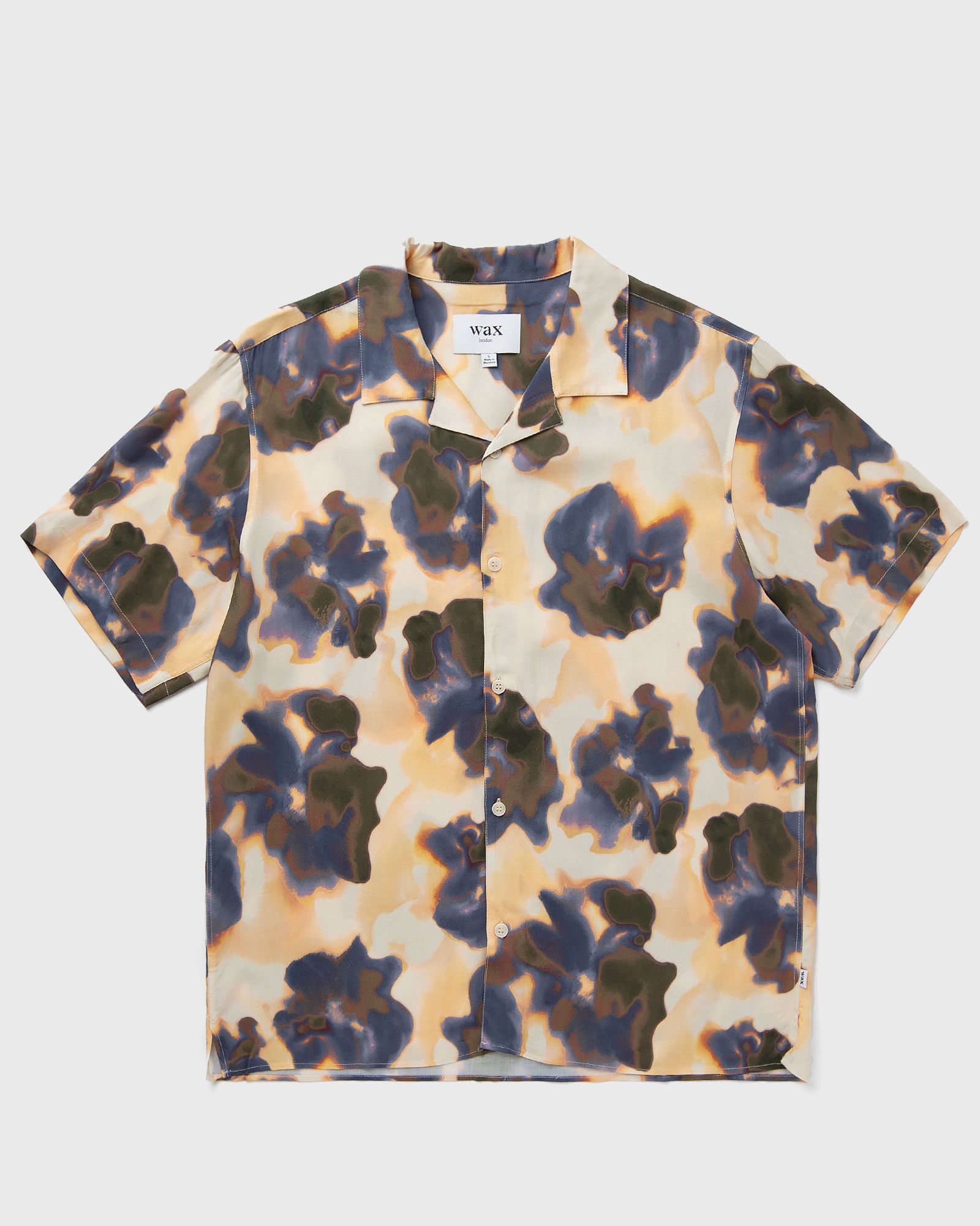 DIDCOT SS SHIRT BLUR FLORAL
