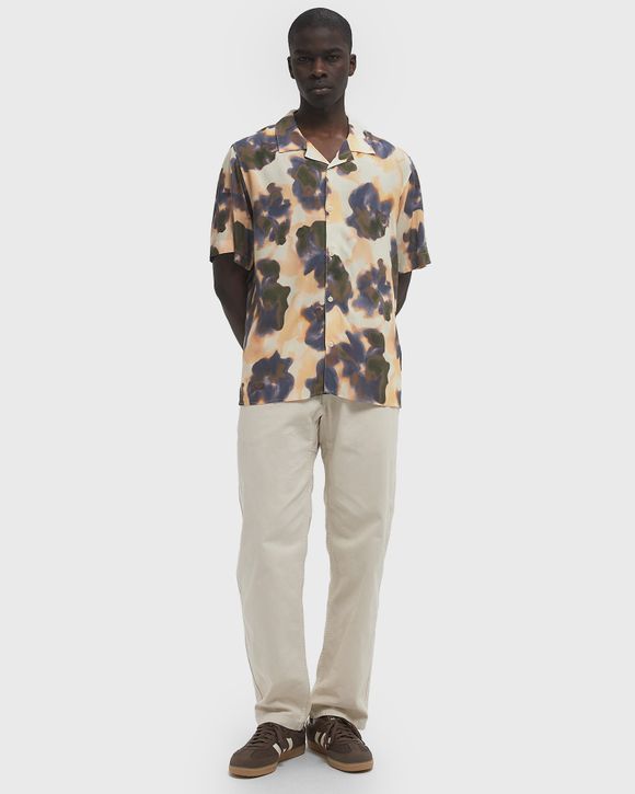 Thumbnail - DIDCOT SS SHIRT BLUR FLORAL
