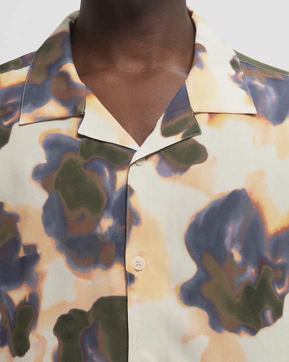 DIDCOT SS SHIRT BLUR FLORAL