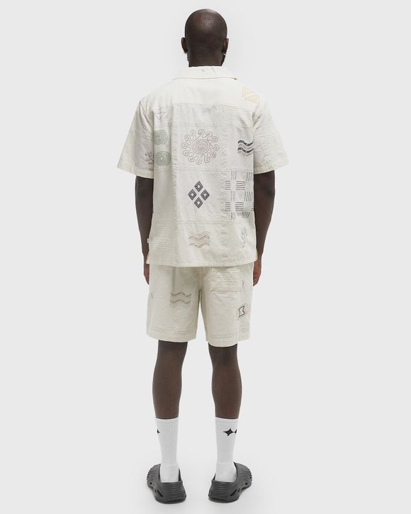 DIDCOT SS SHIRT DOODLE EMBROIDERY