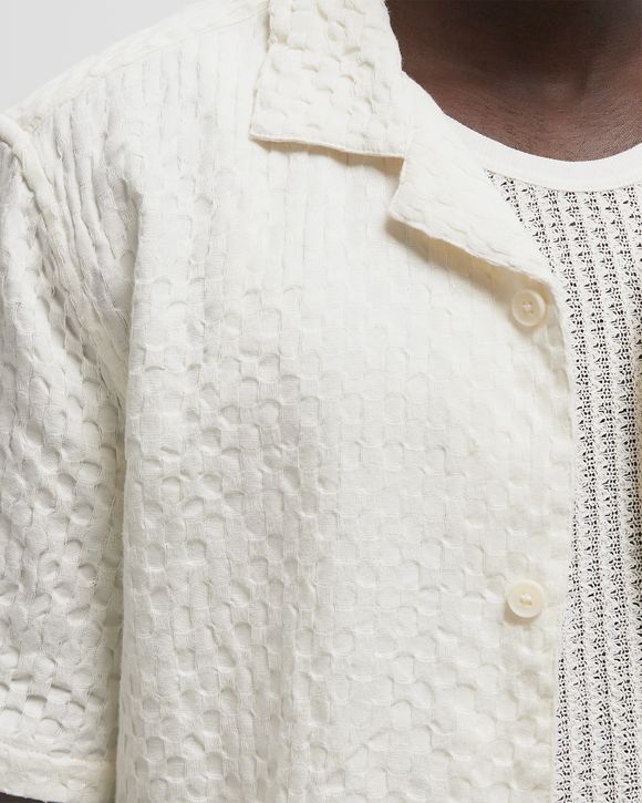 LIDO SS SHIRT BOX DOBBY