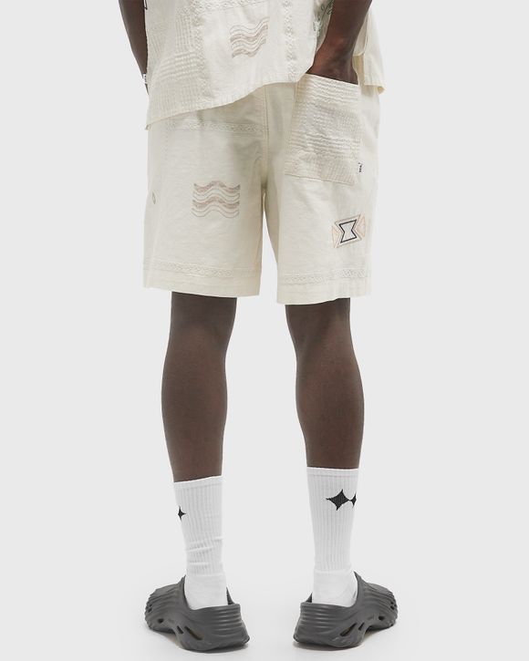 KURT SHORT DOODLE EMBROIDERY