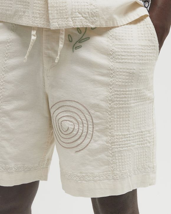 KURT SHORT DOODLE EMBROIDERY