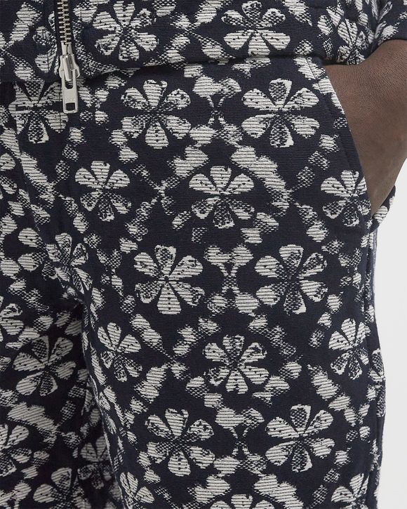 Wax London KURT SHORT FLOWER STAMP JCQUARD Blue | BSTN Store