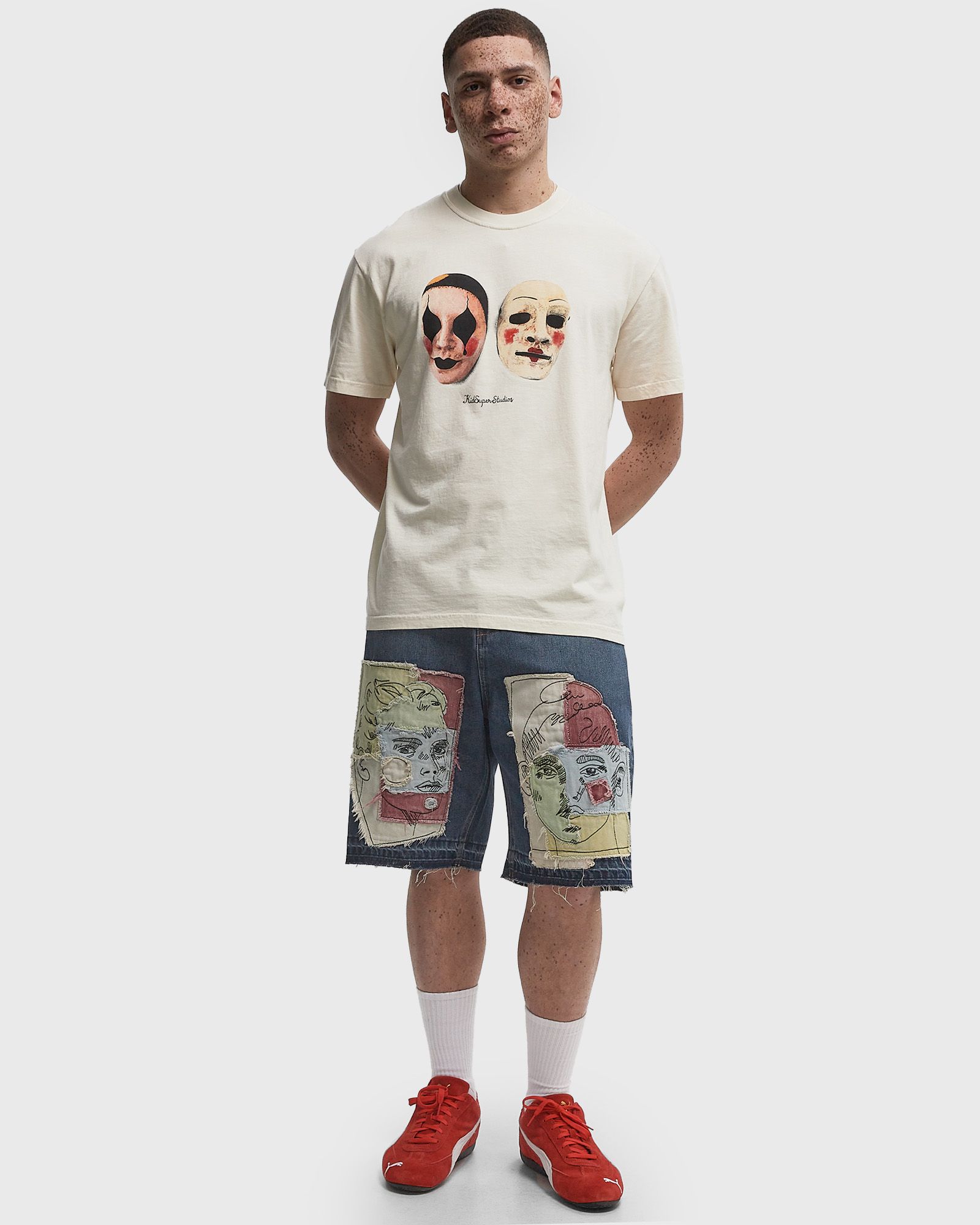 MASKS TEE