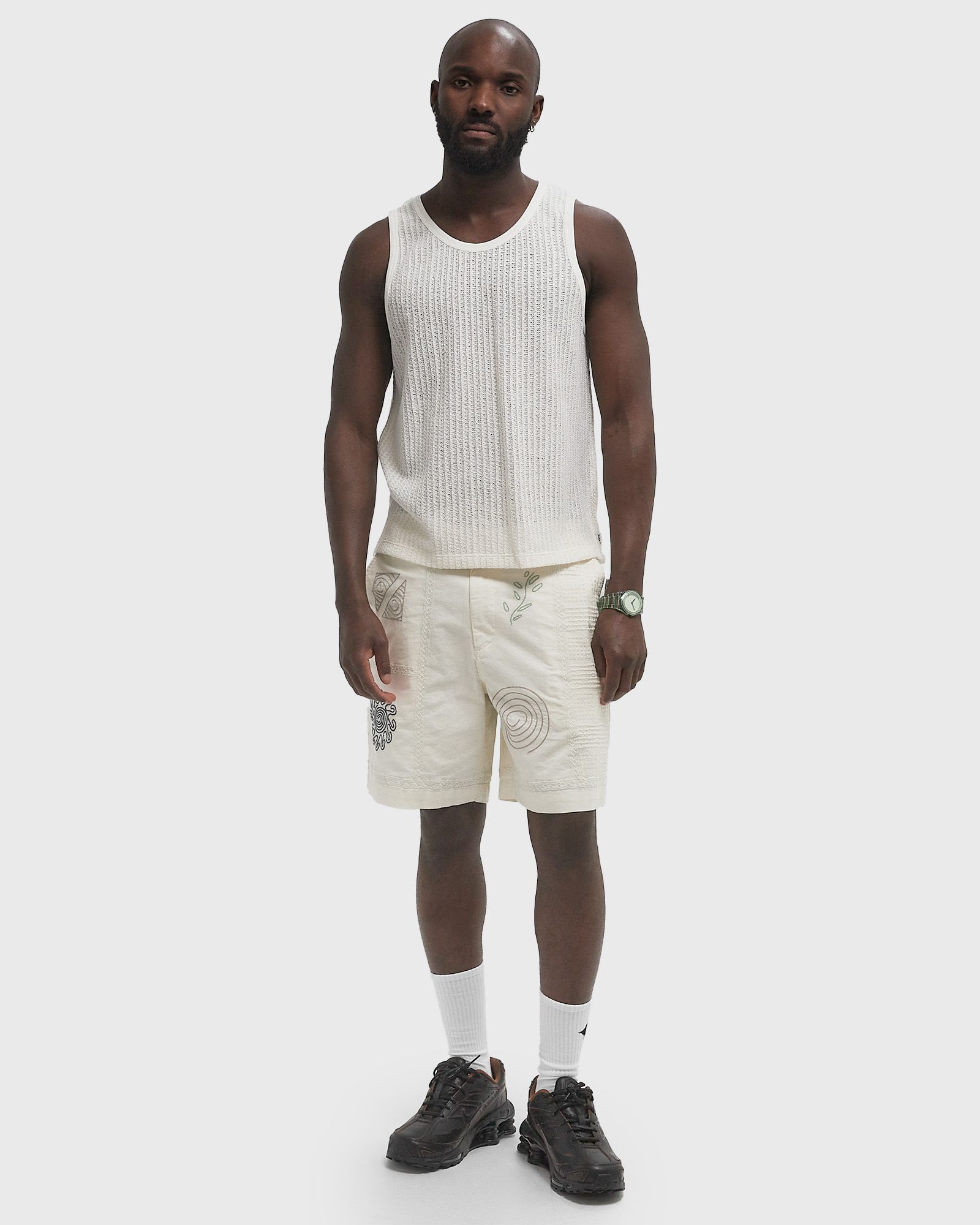 PRIM VEST JERSEY LACE