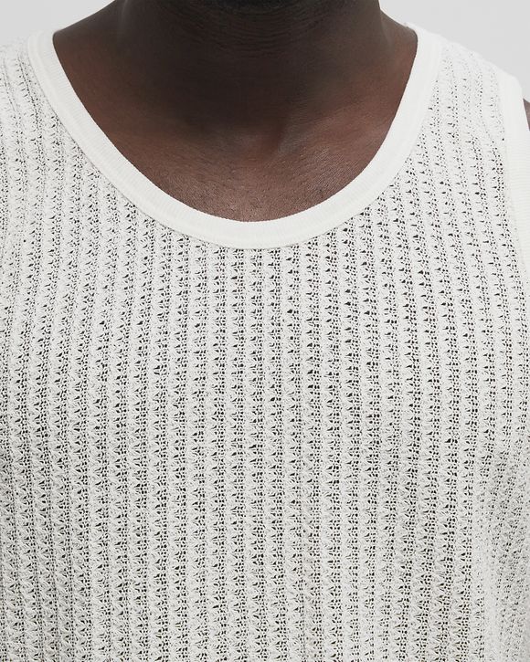 PRIM VEST JERSEY LACE