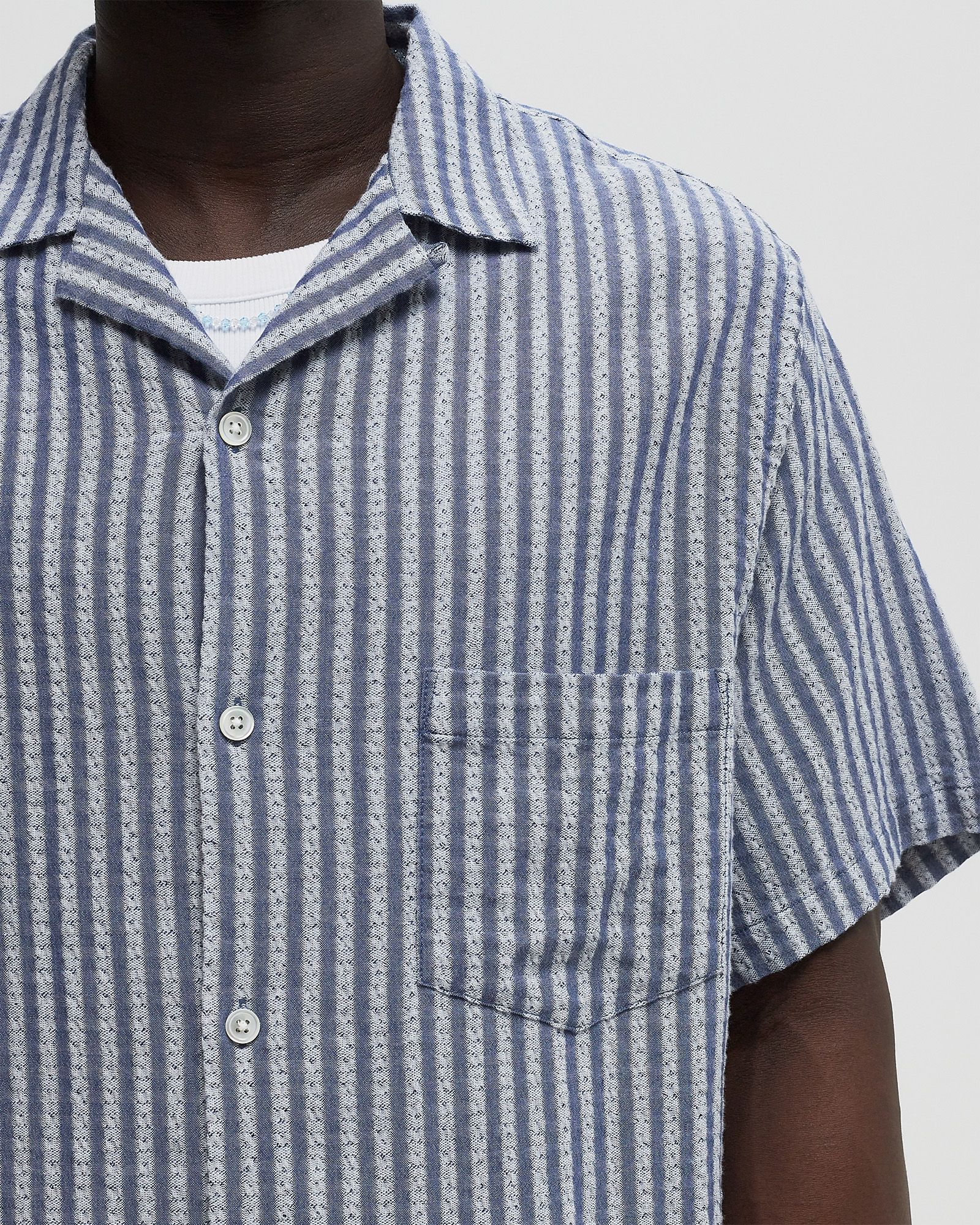 Jacquard Chambray