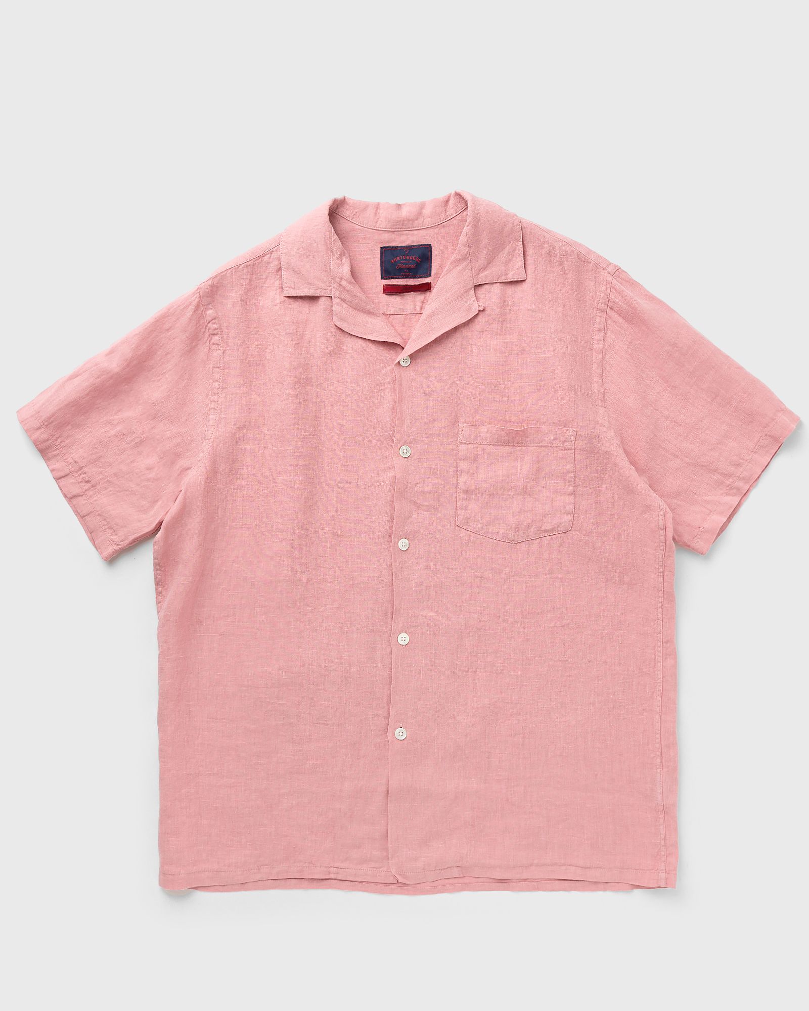 Linen camp collar
