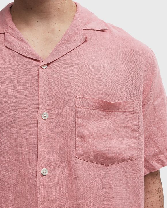 Linen camp collar