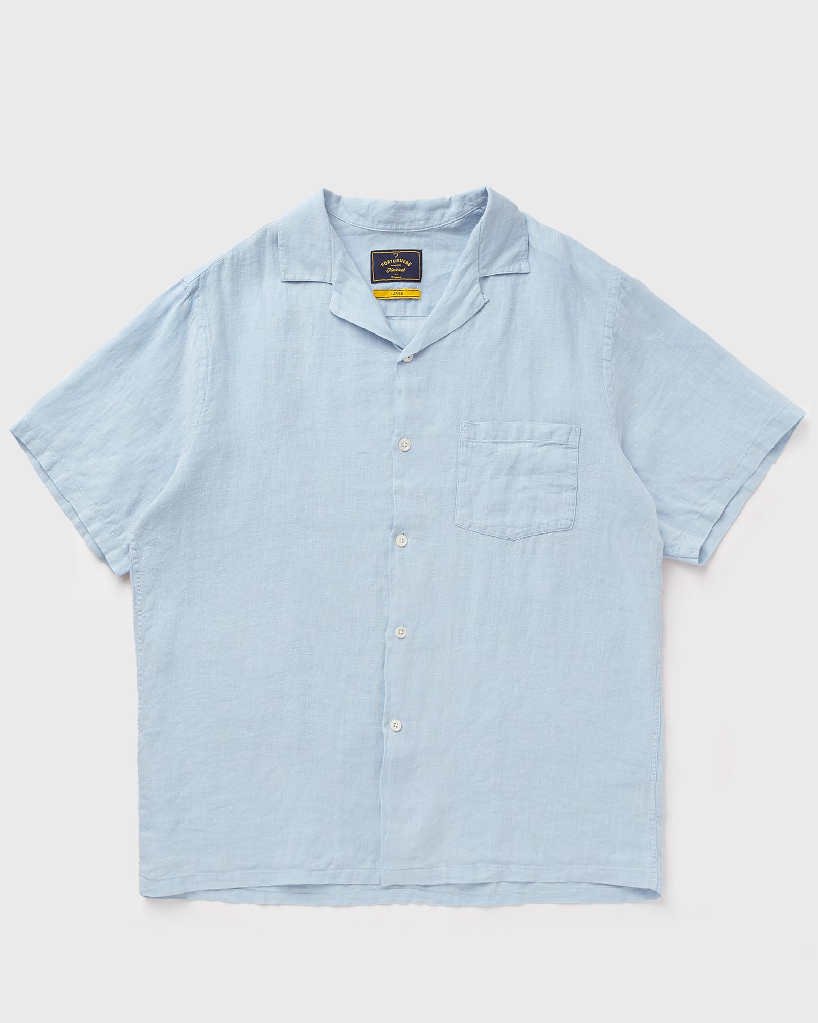 Linen camp collar