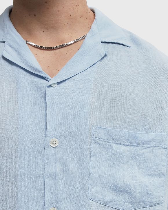 Linen camp collar