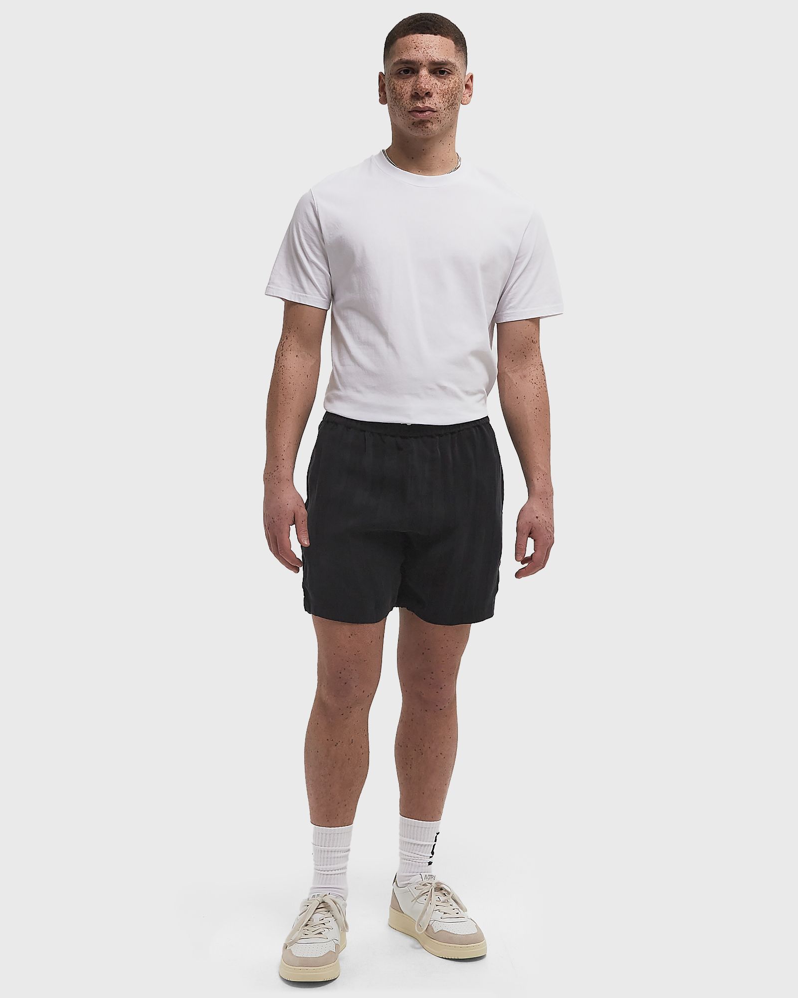 Cupro Shorts