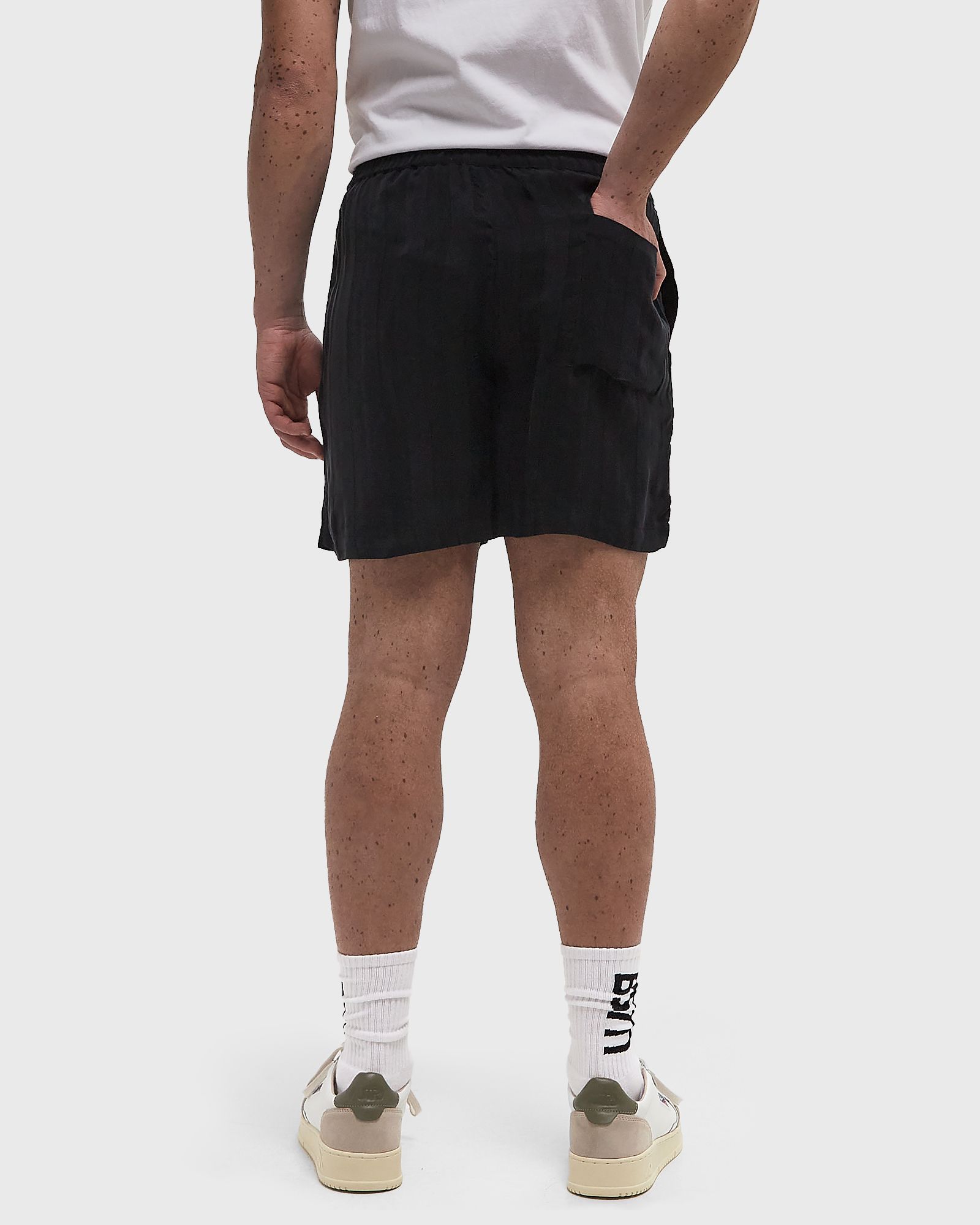 Cupro Shorts