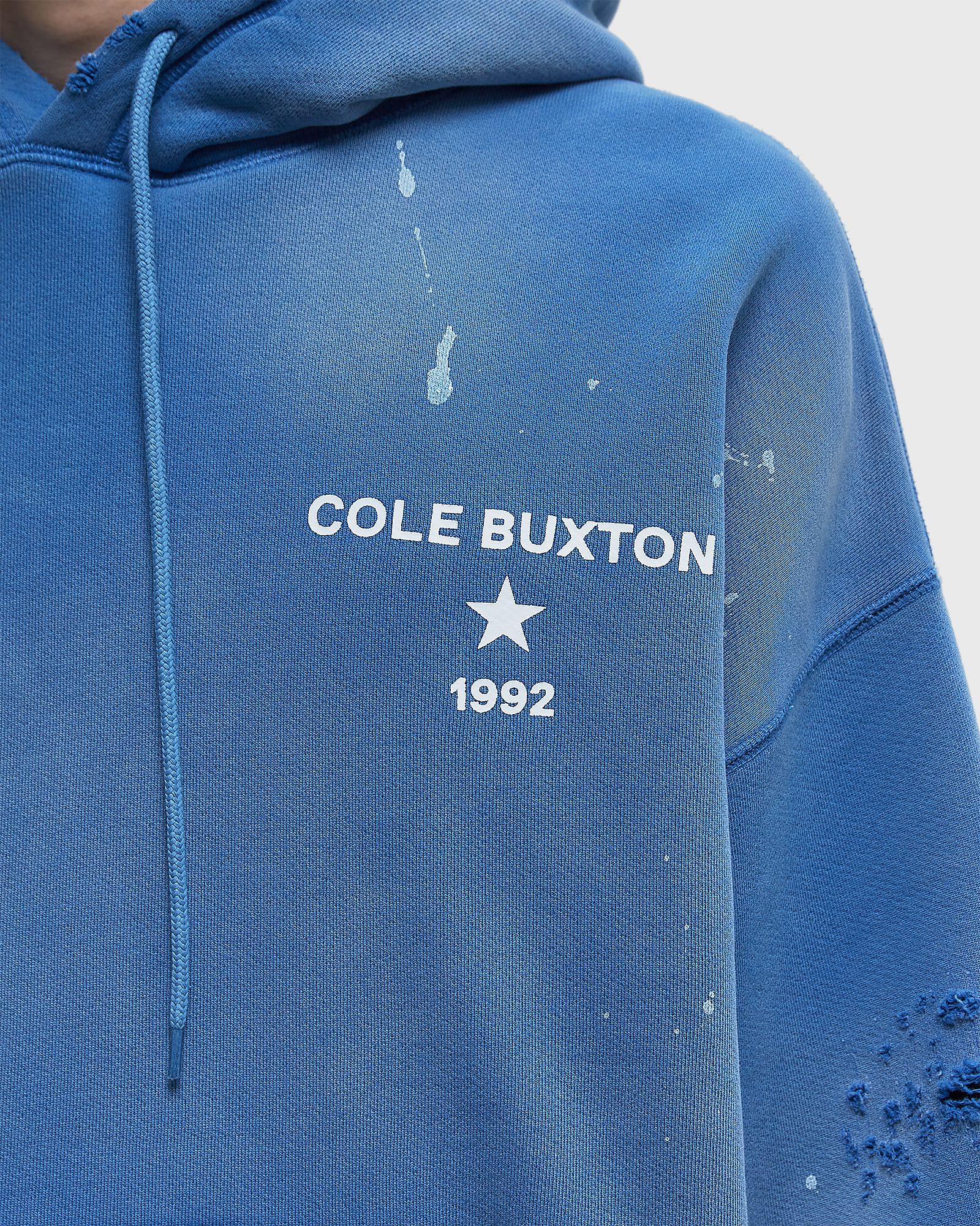1992 DISTRESSED HOODIE
