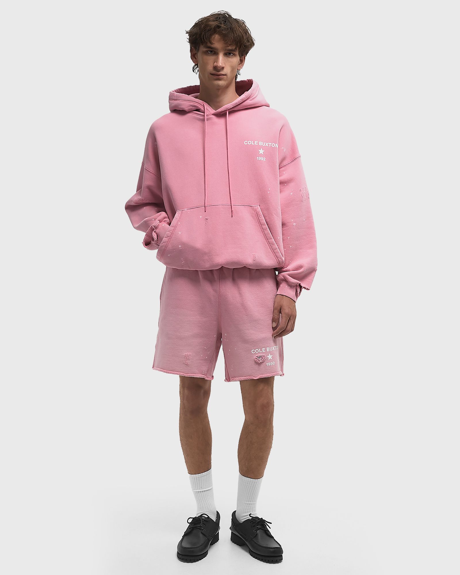 1992 DISTRESSED HOODIE