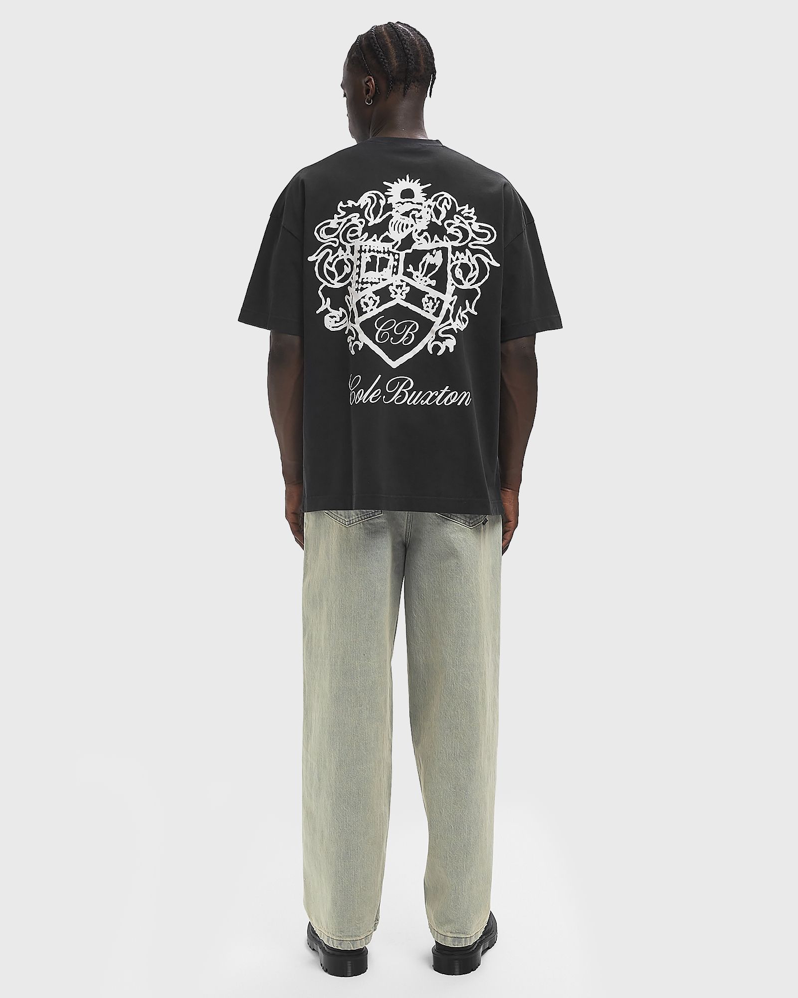 COLLEGIATE CREST TEE