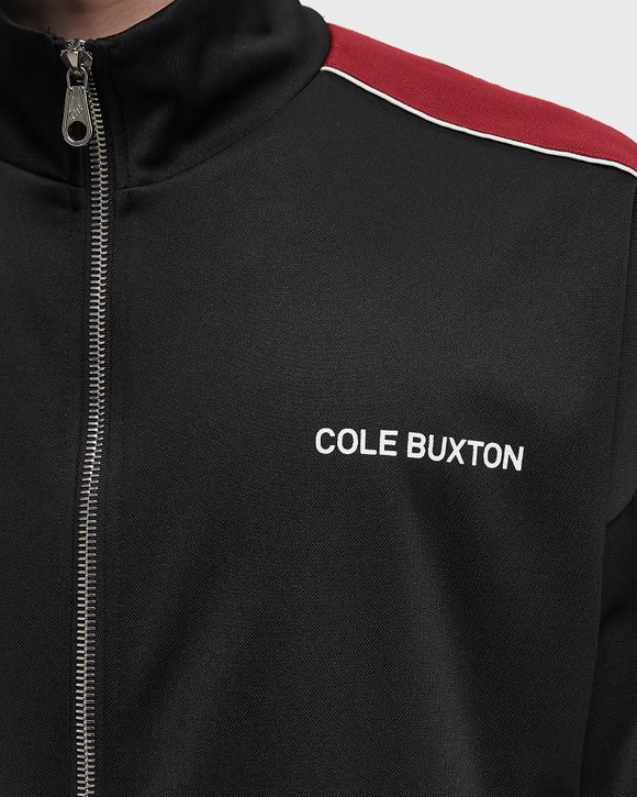 CONTRAST TAPE TRACK JACKET