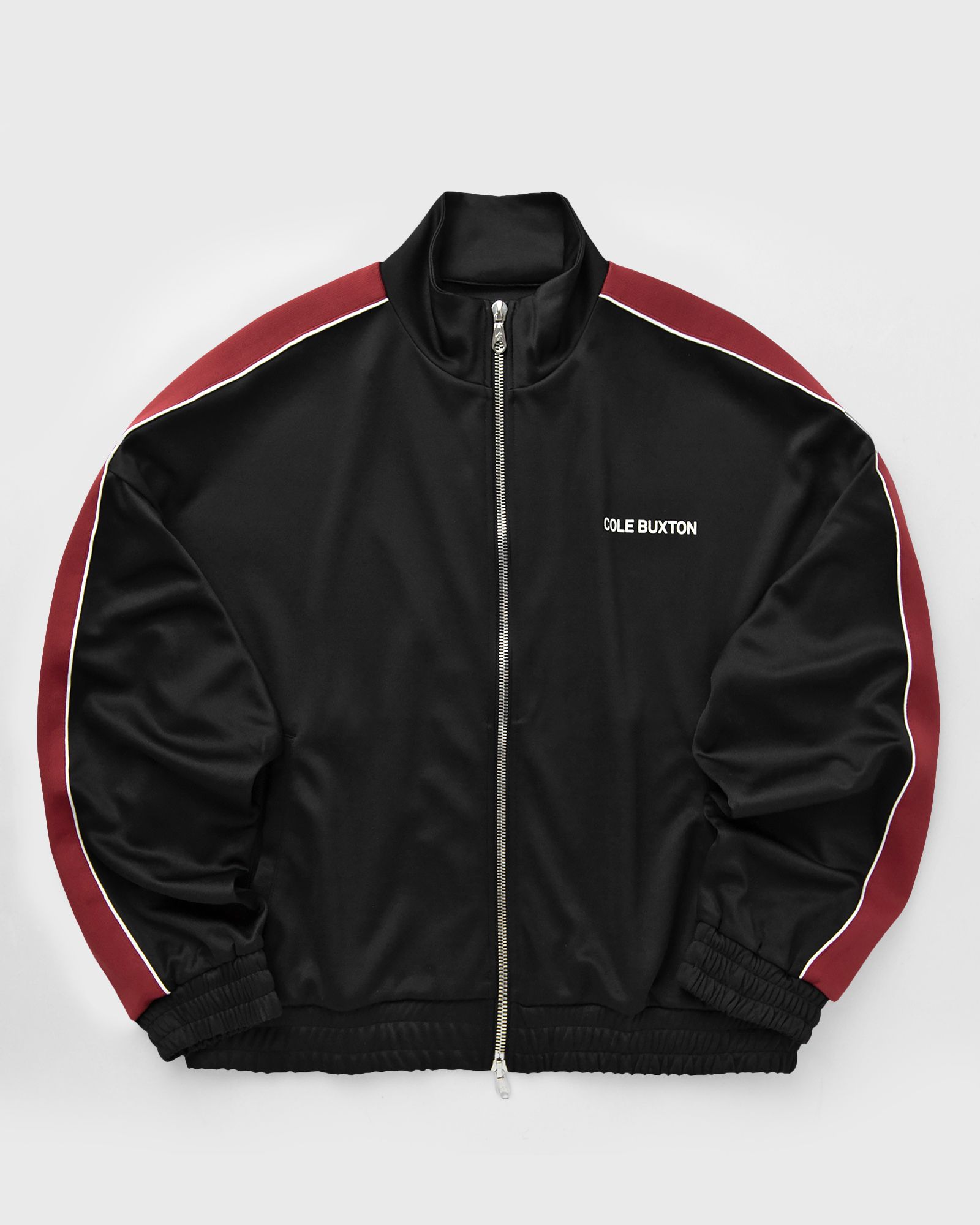 CONTRAST TAPE TRACK JACKET
