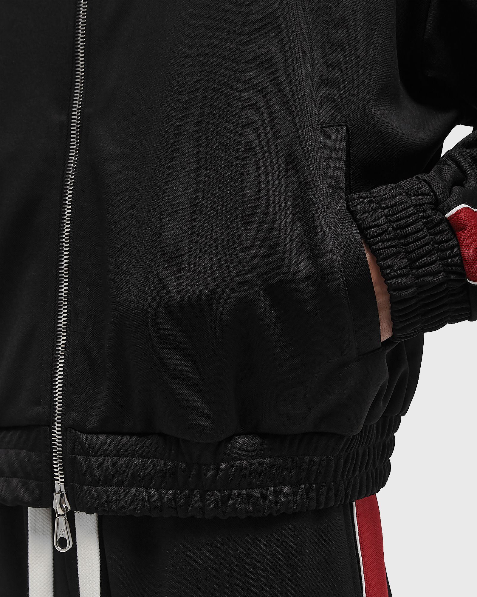 CONTRAST TAPE TRACK JACKET