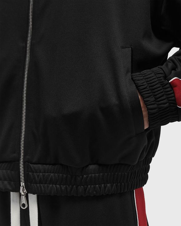 CONTRAST TAPE TRACK JACKET