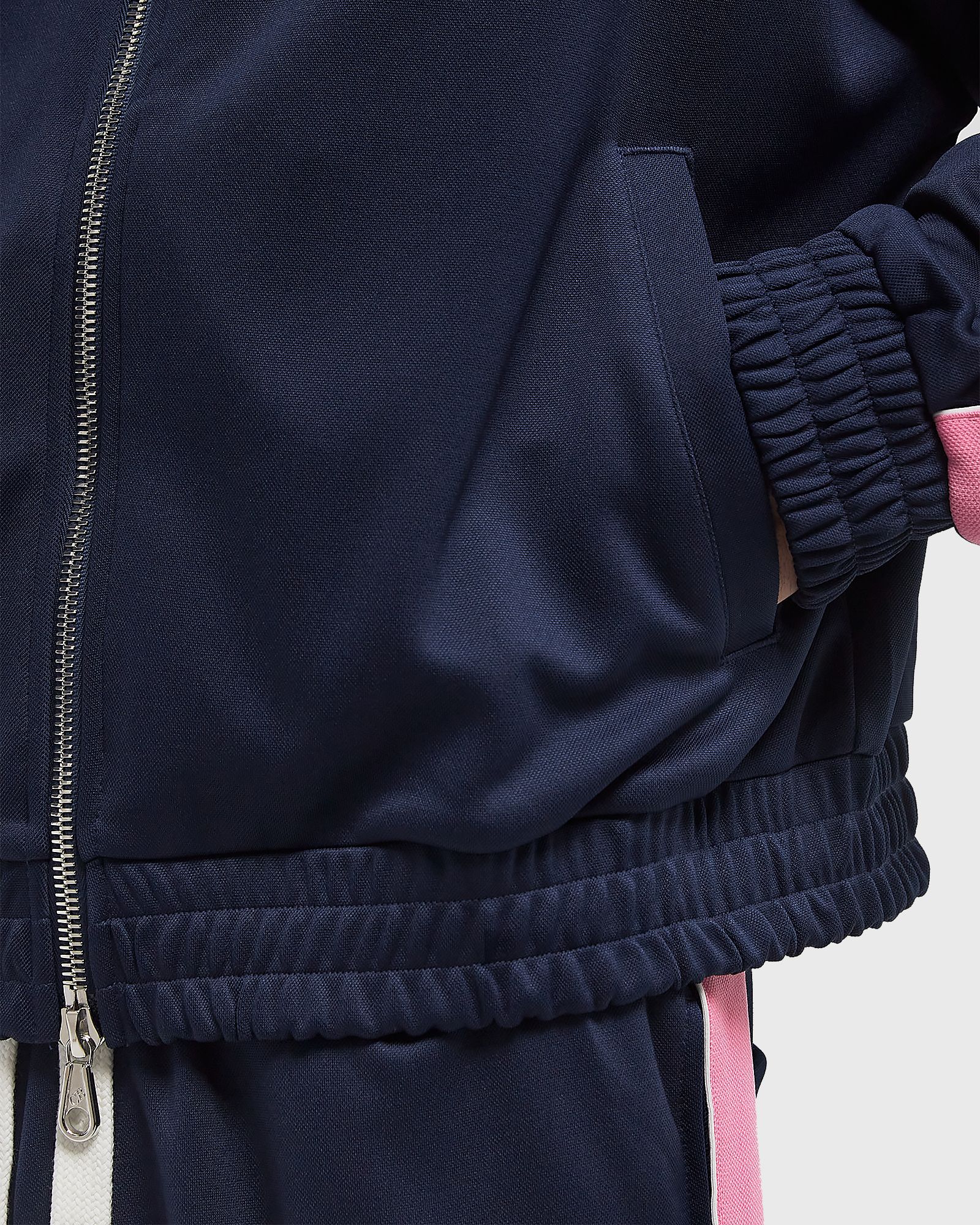 CONTRAST TAPE TRACK JACKET