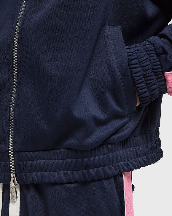 CONTRAST TAPE TRACK JACKET