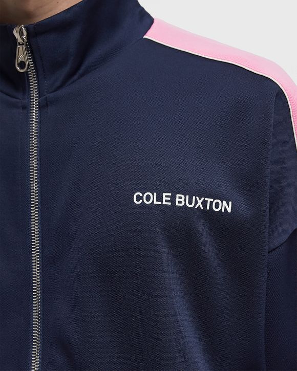 CONTRAST TAPE TRACK JACKET