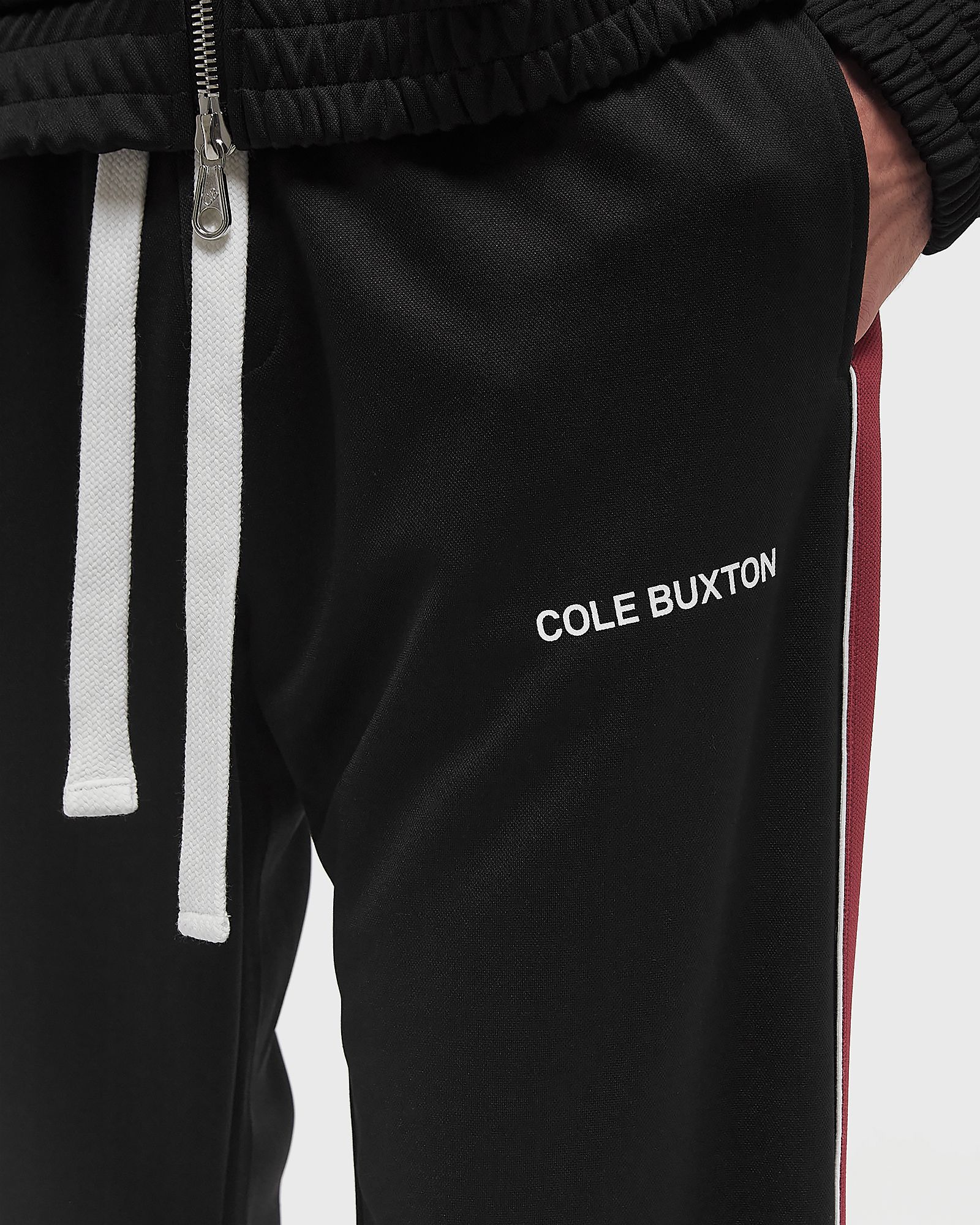 CONTRAST TAPE TRACK PANT