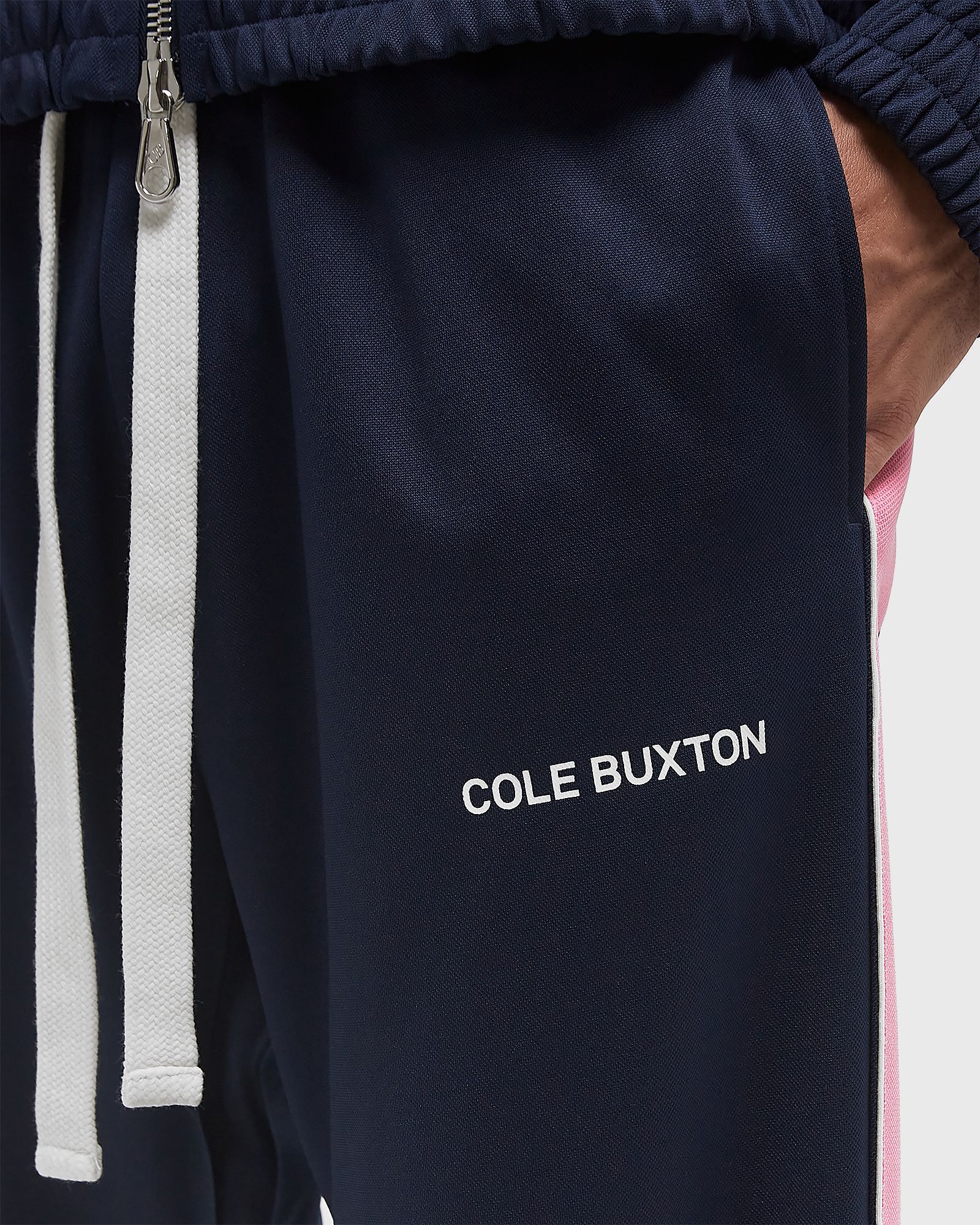 CONTRAST TAPE TRACK PANT