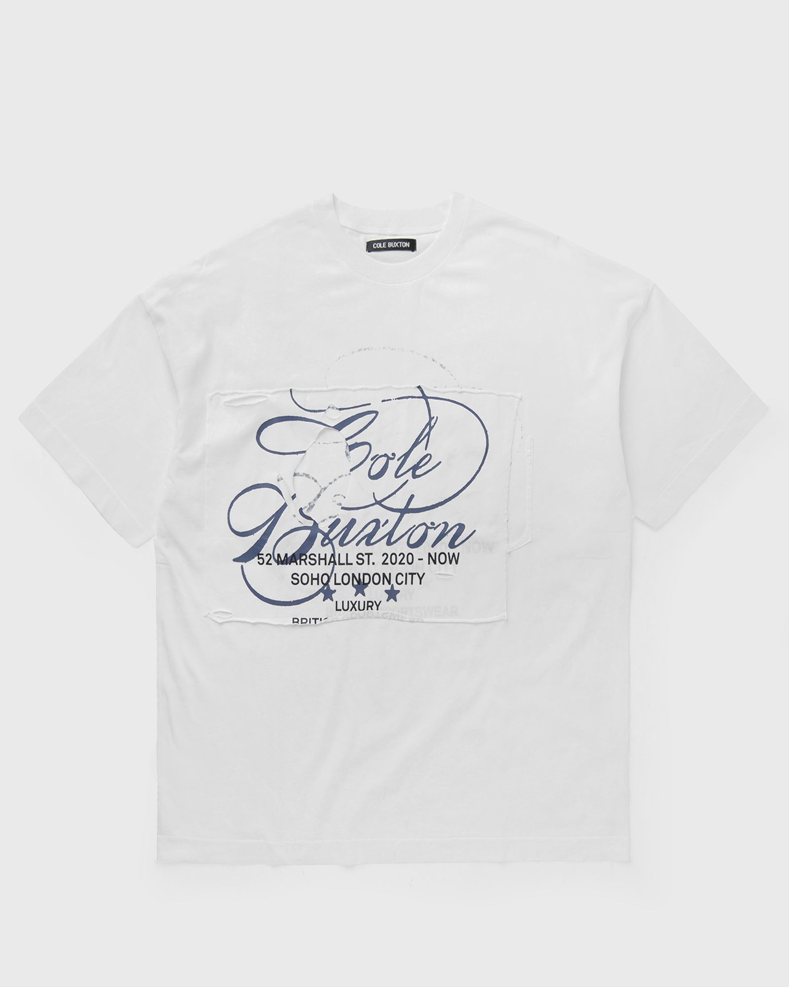 Distressed Pocket Tee-image