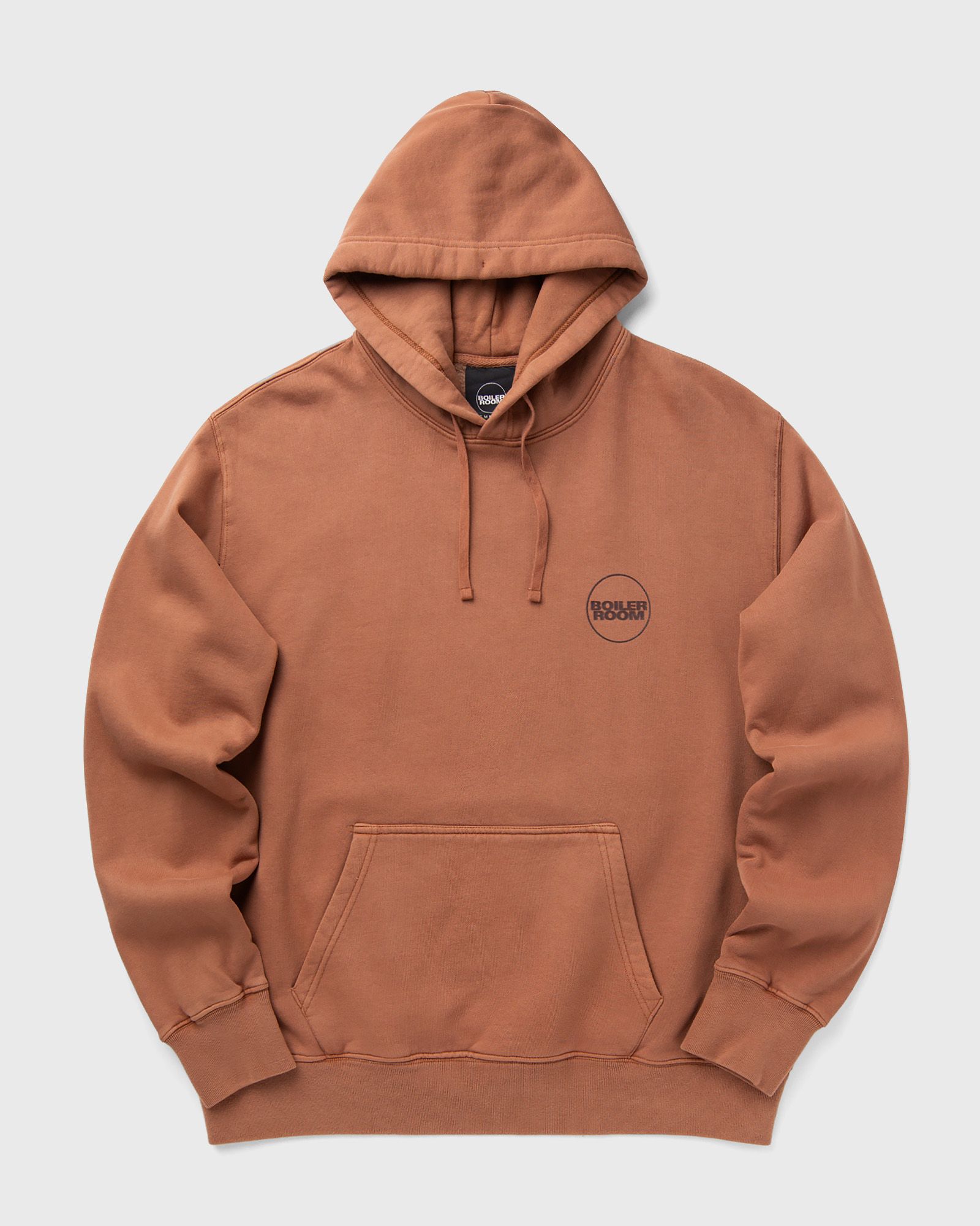 CORE BOILER ROOM HOODY GARMENT DYE