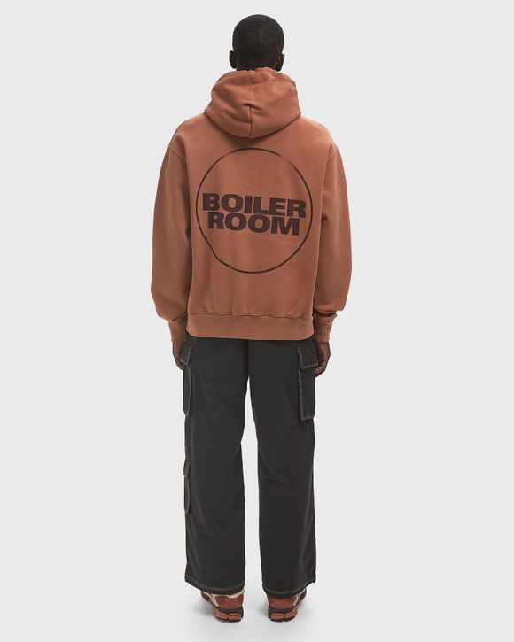 Thumbnail - CORE BOILER ROOM HOODY GARMENT DYE