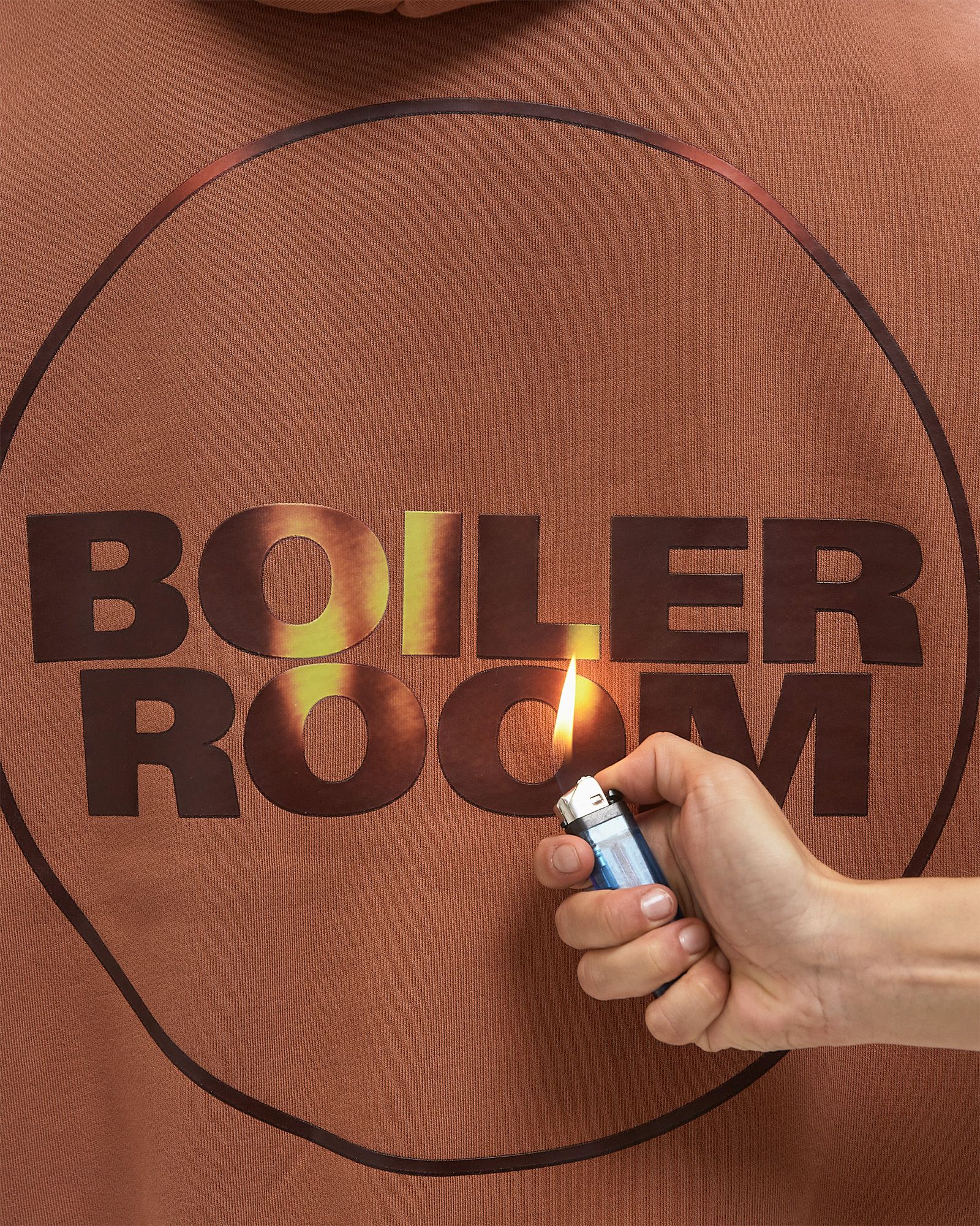 CORE BOILER ROOM HOODY GARMENT DYE