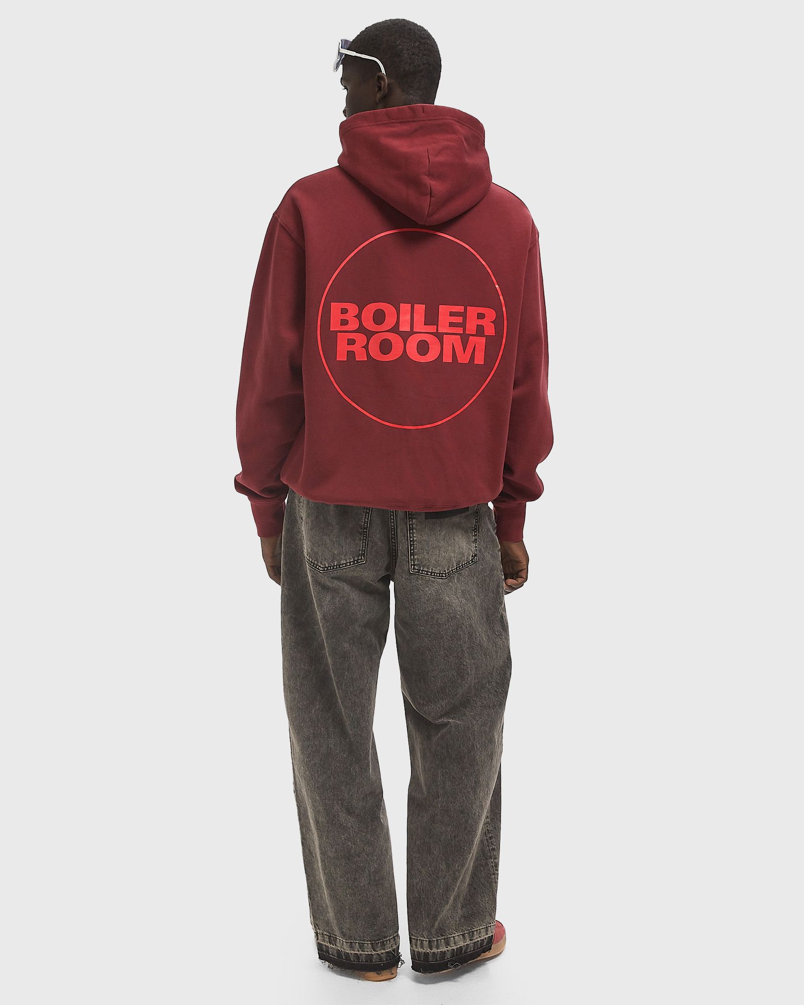 CORE BOILER ROOM HOODY GARMENT DYE