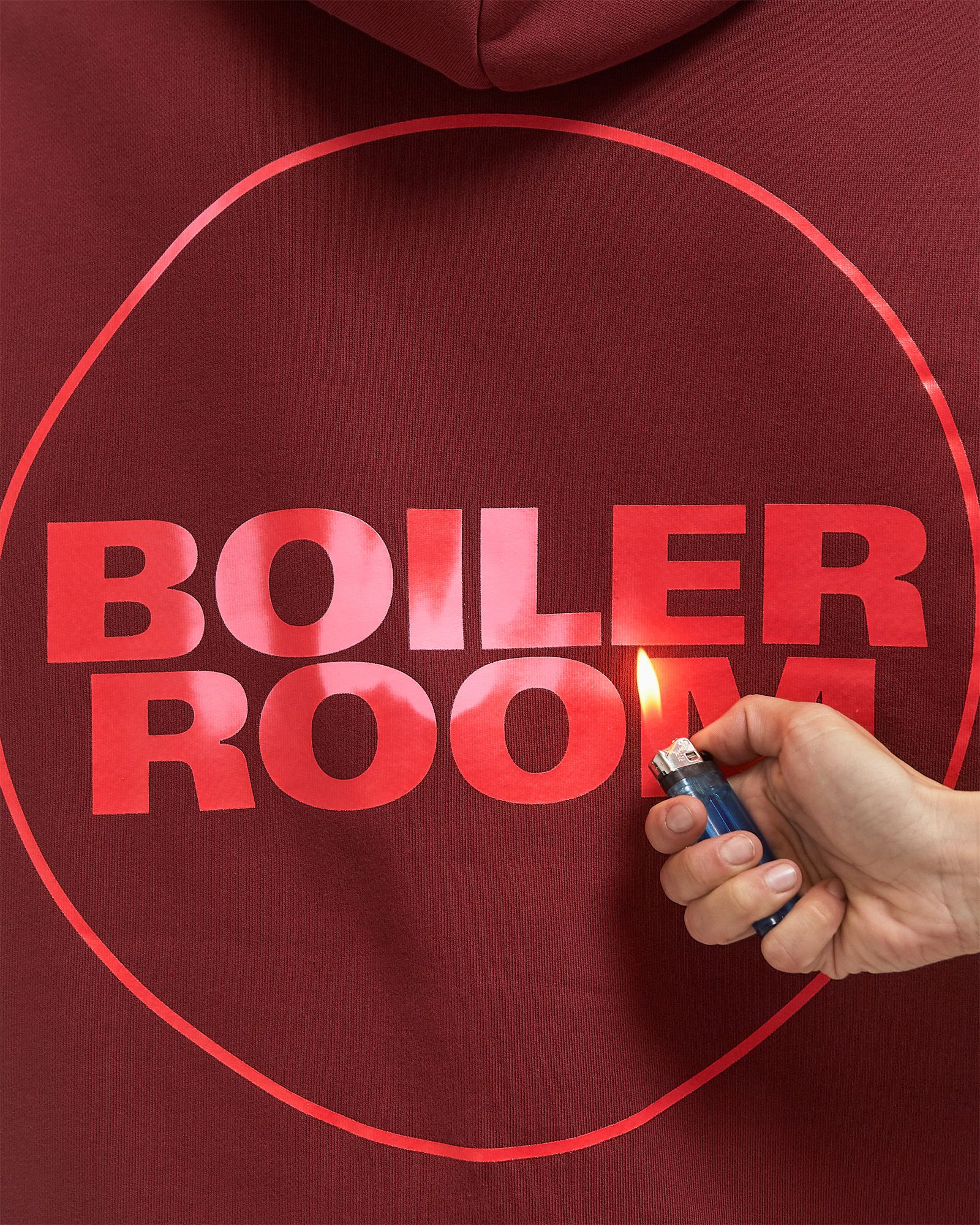 CORE BOILER ROOM HOODY GARMENT DYE