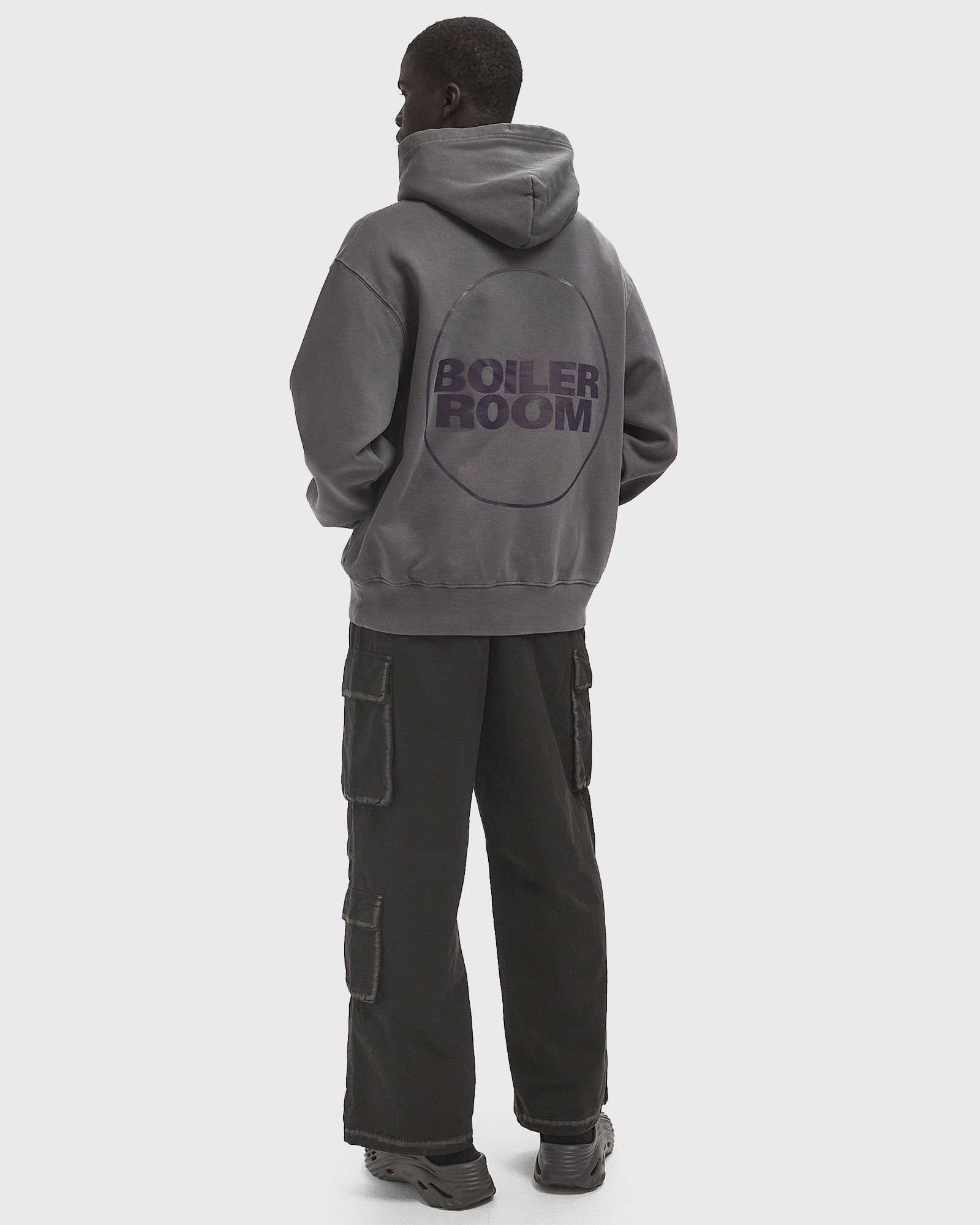 CORE BOILER ROOM HOODY GARMENT DYE