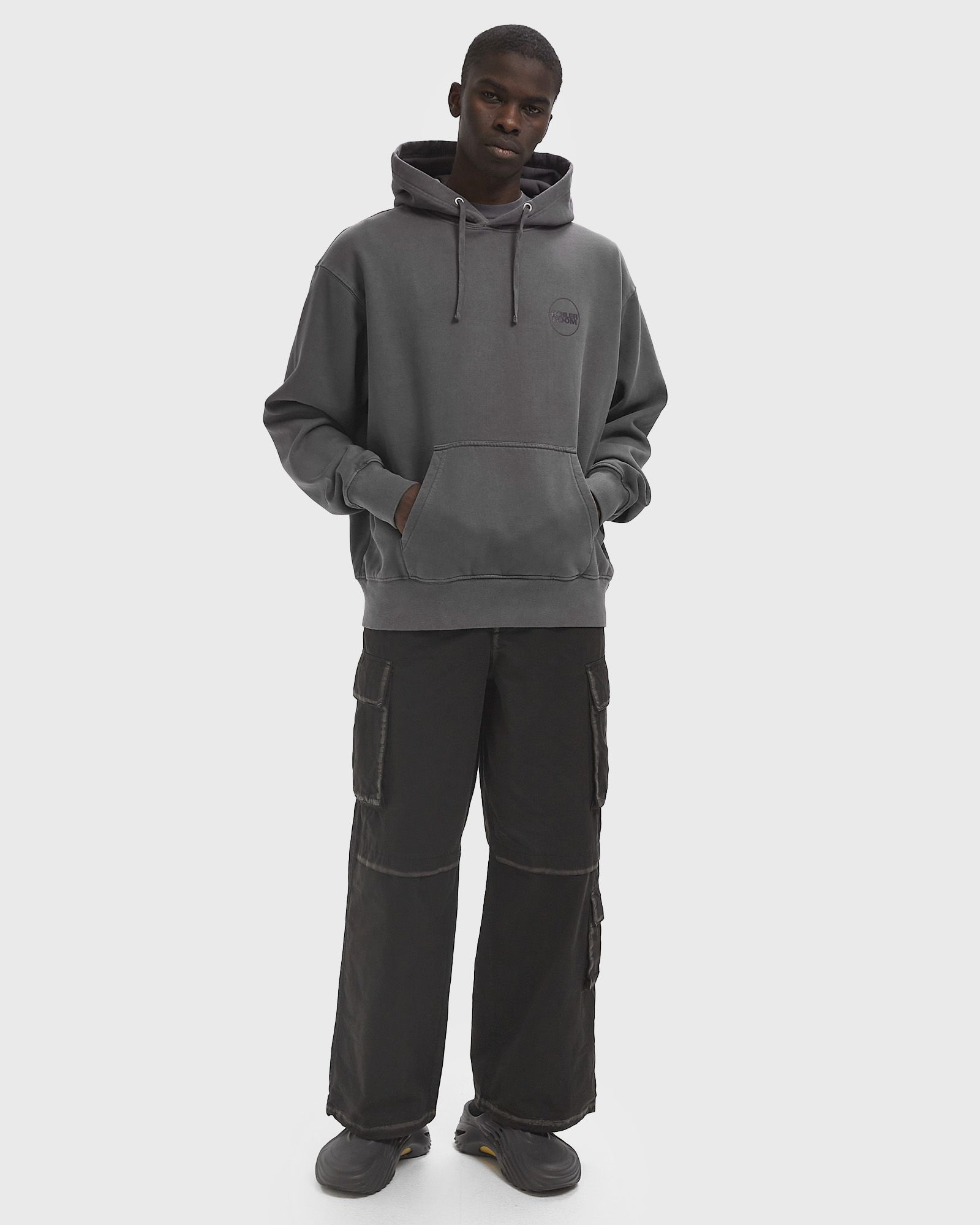 CORE BOILER ROOM HOODY GARMENT DYE