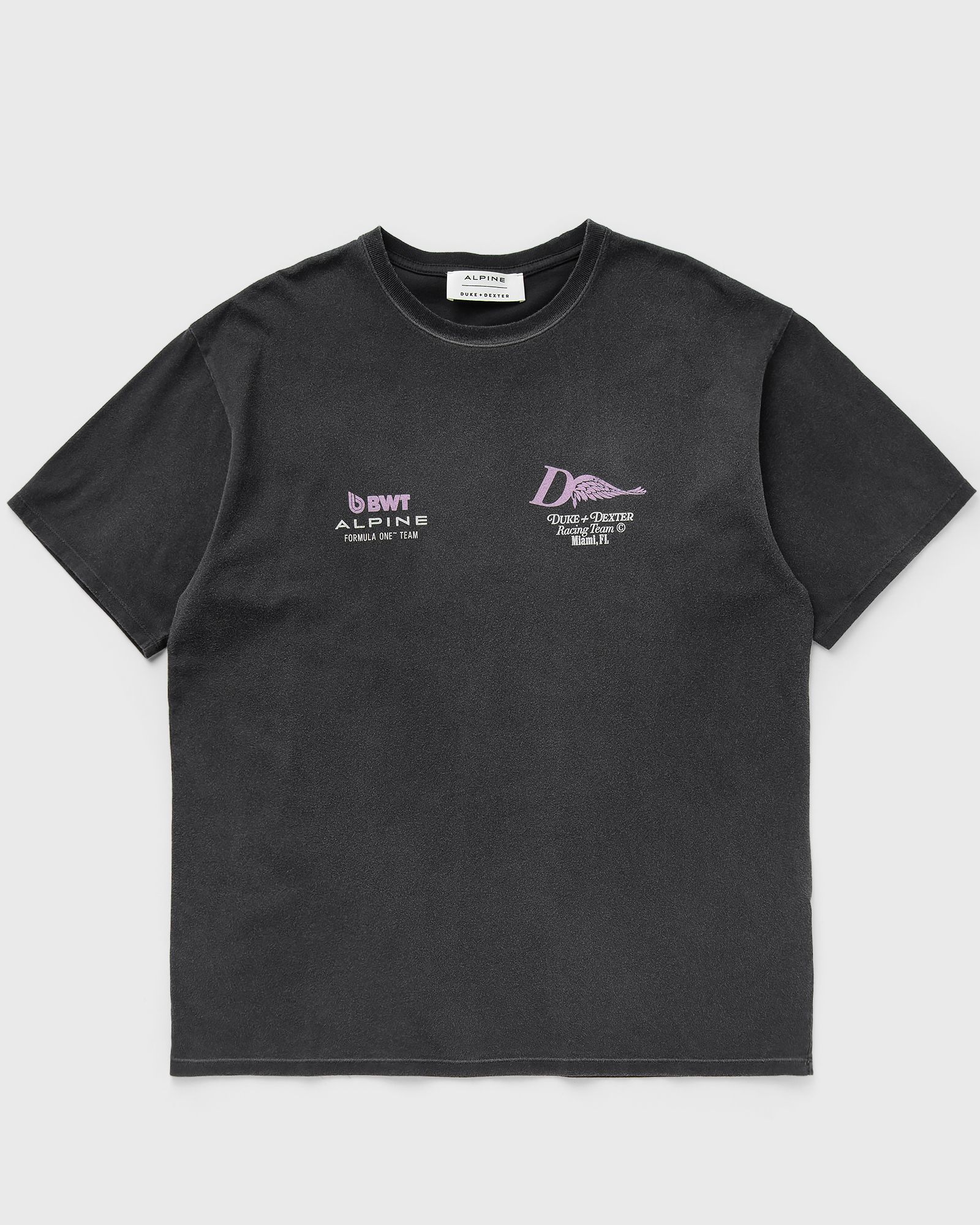 Alpine Formula One Team Helmet Black T-Shirt