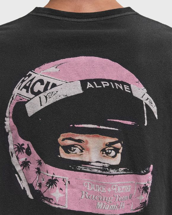 Alpine Formula One Team Helmet Black T-Shirt